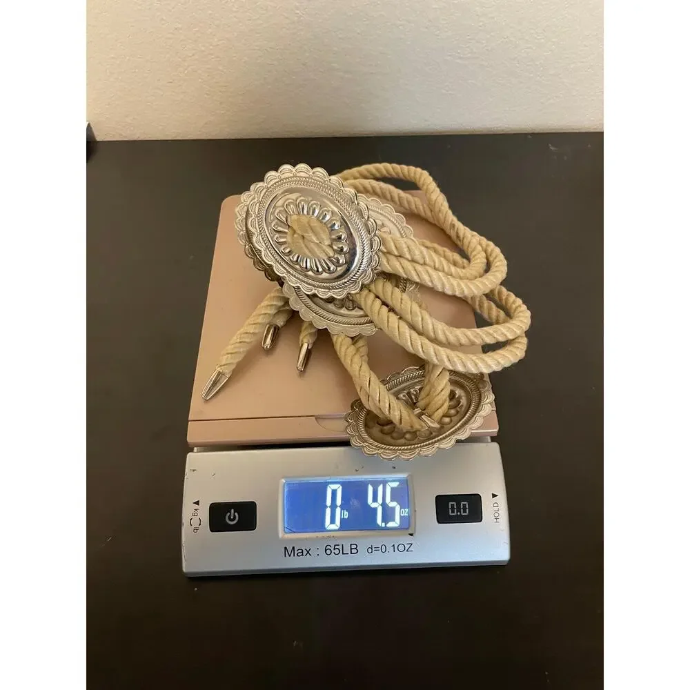 Unknown rope concho